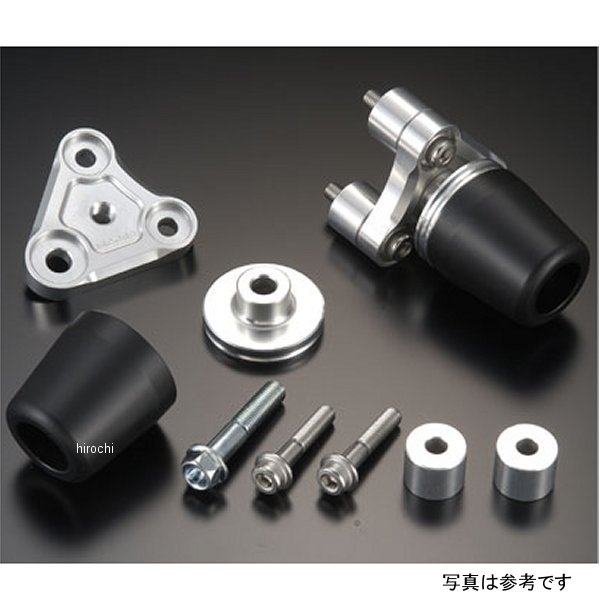 アグラス AGRAS レーシングスライダー フレーム ロゴ有り XJR1200、XJR1300 黒 342-251-000BX HD店