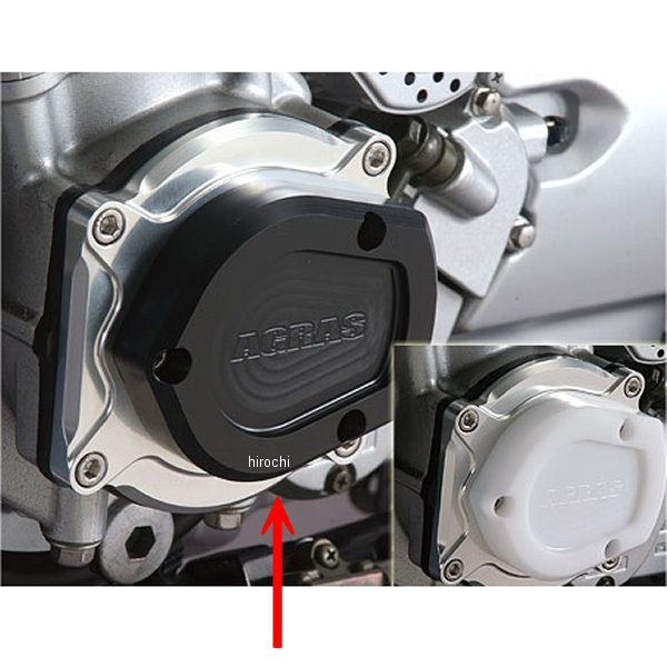 アグラス AGRAS レーシングスライダー XJR1200、XJR1300 黒 342-251-003B HD店