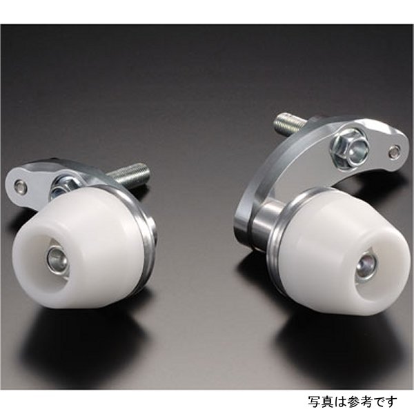アグラス AGRAS レーシングスライダー フレーム ロゴ有り 06年-07年 YZF-R6 黒 342-266-000BX HD店