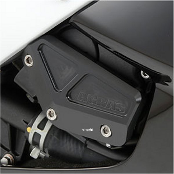 アグラス AGRAS レーシングスライダー 右側 06年-07年 YZF-R6 黒 342-266-002B HD店