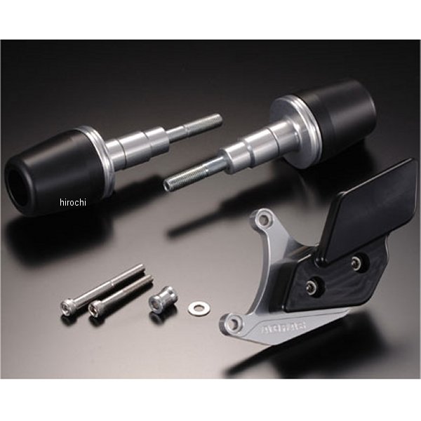 アグラス AGRAS レーシングスライダー 3点セット ロゴ無し FZ1 黒 342-267-001B HD店