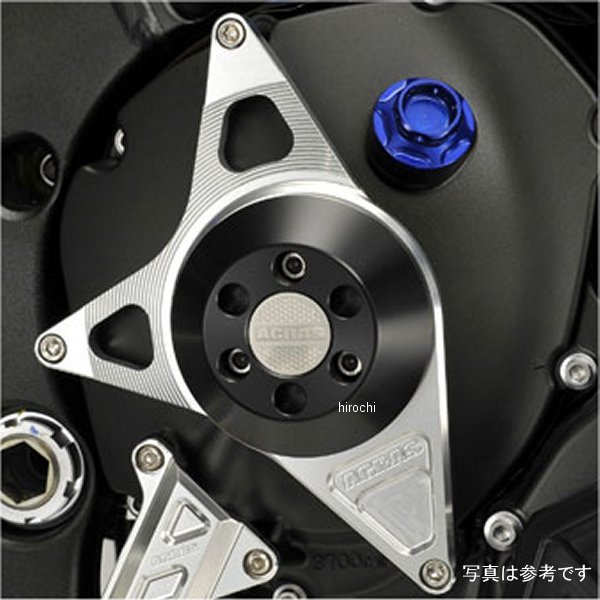 アグラス AGRAS レーシングスライダー クラッチ タイプ2 09年 YZF-R1 黒 342-271-005B HD店