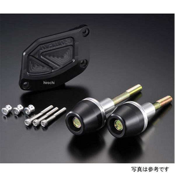 アグラス AGRAS レーシングスライダー フレーム&オイルポンプB ロゴ有り 09年 YZF-R1 白 342-271-009X HD店