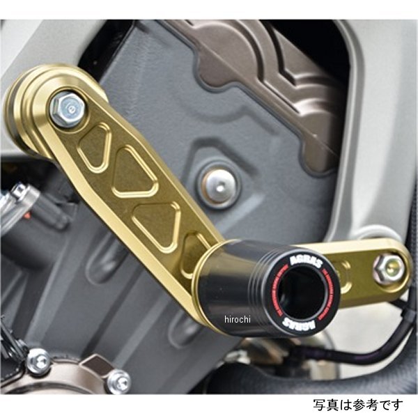 アグラス AGRAS レーシングスライダー サブフレーム φ50 ロゴ有り 16年以前 MT-09 黒 342-273-002BX HD店