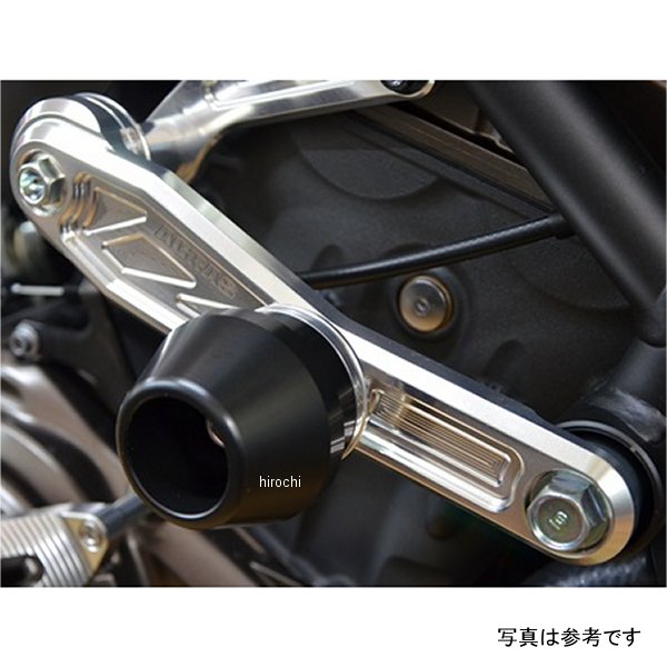 アグラス AGRAS レーシングスライダー サブフレーム φ60 ロゴ有り MT-07 白 342-274-003X HD店｜ヒロチー商事 ハーレー 店