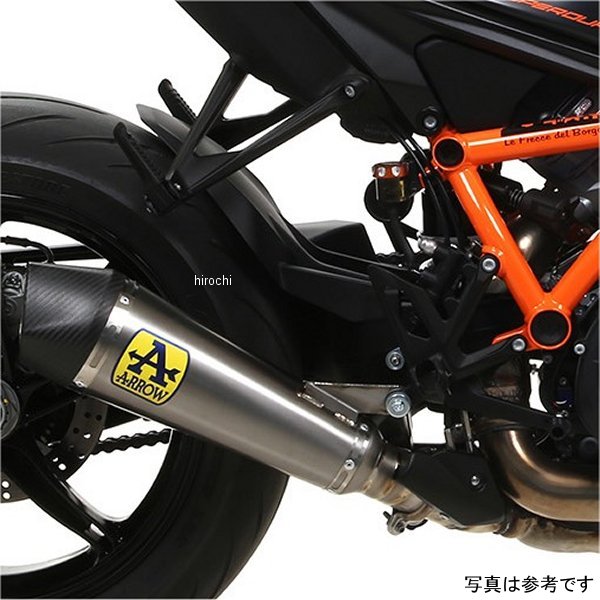 アロー ARROW スリップオンマフラー X-Kone 20年-22年 KTM 1290スーパーデュークR チタン 71916XKR HD店