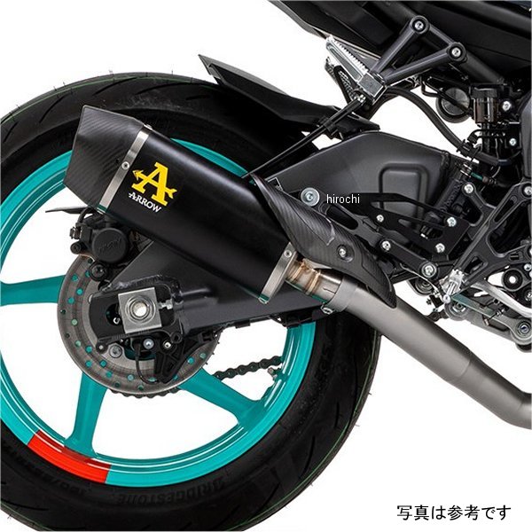 アロー ARROW スリップオンマフラー ハーフシステム Indy Race 22年 MT-10 アルミダーク/ステンレス 71946AKN+71772MI HD店