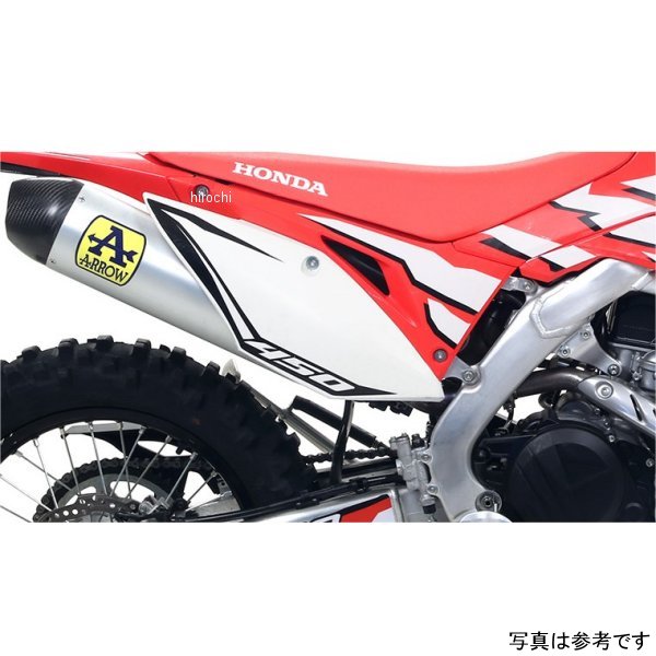 アロー ARROW スリップオンマフラー Race-Tech 19年-20年 CRF450L アルミ 72530AK HD店