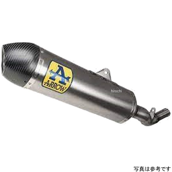 アロー ARROW スリップオンマフラー Race-Tech 19年-20年 CRF450L チタン 72530PK HD店