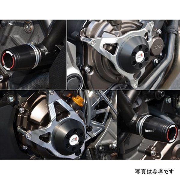 アグラス AGRAS レーシングスライダー 4点セット φ50 ロゴ無し MT-07 白 342-274-009 HD店｜ヒロチー商事 ハーレー 店