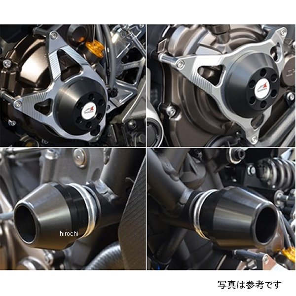 アグラス AGRAS レーシングスライダー 4点セット φ60 ロゴ有り MT-07 白 342-274-012X HD店｜ヒロチー商事 ハーレー 店