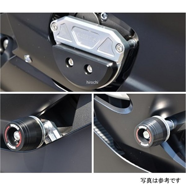 アグラス AGRAS レーシングスライダー フレーム&クランクR ロゴ有り 17年以降 YZF-R6 白 342-278-004X HD店