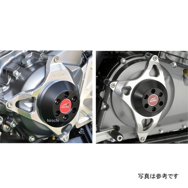 アグラス AGRAS レーシングスライダー ジェネレーター&クラッチ GSR250 黒 342-301-002B HD店｜ヒロチー商事 ハーレー 店