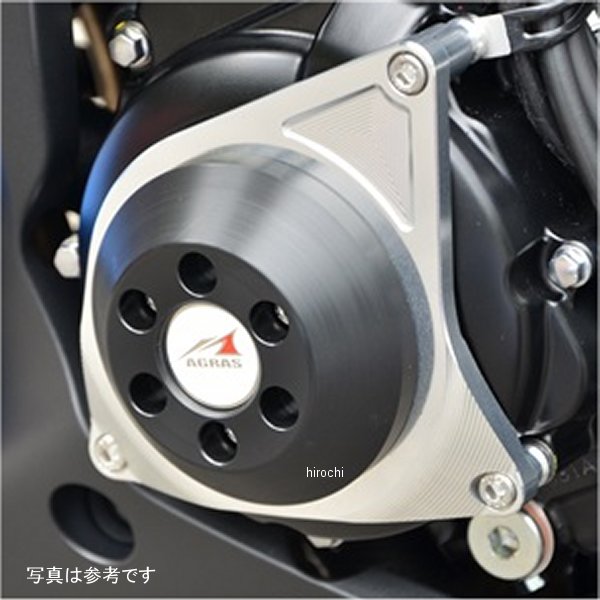 アグラス AGRAS レーシングスライダー ジェネレーターC GSX-S1000/F 白 342-302-006 HD店｜ヒロチー商事 ハーレー 店