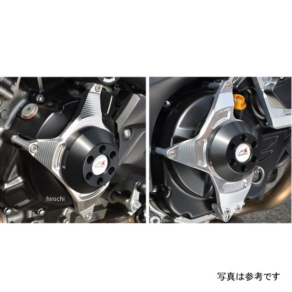 アグラス AGRAS レーシングスライダー ジェネレーター&クラッチ 16年以降 SV650 黒 342-304-003B HD店｜ヒロチー商事 ハーレー 店