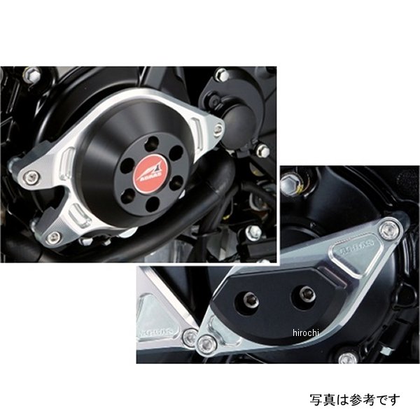 アグラス AGRAS レーシングスライダー 右&ジェネレーターC GSX-S750 黒 342-306-007B HD店|ヒロチー商事 ハーレー 店