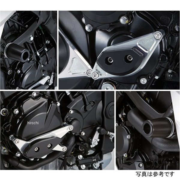 アグラス AGRAS レーシングスライダー 4点セットA φ50 ロゴ無し GSX-S750 黒 342-306-012B HD店｜ヒロチー商事 ハーレー 店