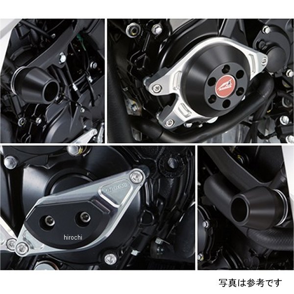 アグラス AGRAS レーシングスライダー 4点セットC φ60 ロゴ無し GSX-S750 黒 342-306-017B HD店|ヒロチー商事 ハーレー 店