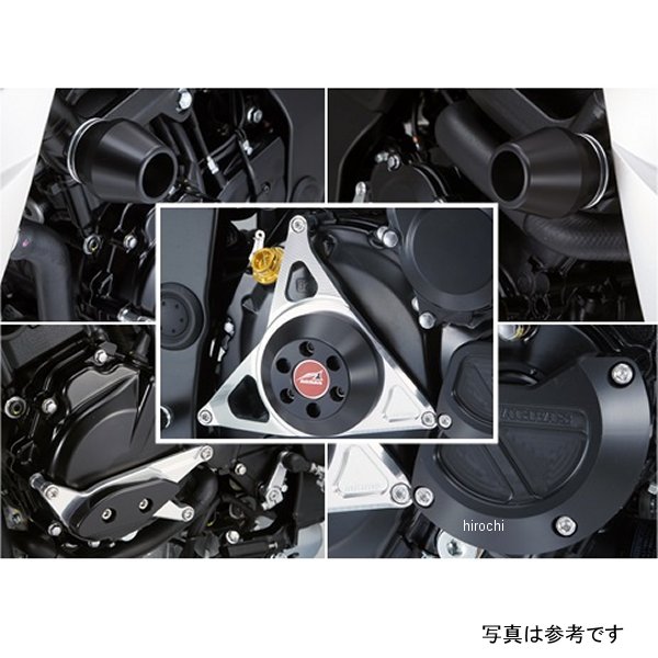 アグラス AGRAS レーシングスライダー 5点セットA φ60 ロゴ無し GSX-S750 黒 342-306-033B HD店|ヒロチー商事 ハーレー 店