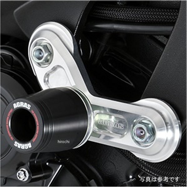 アグラス AGRAS レーシングスライダー エンジンハンガータイプφ50 ロゴ無し KATANA 黒 342-309-000B HD店|ヒロチー商事 ハーレー 店