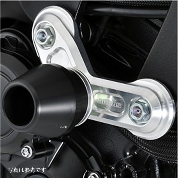アグラス AGRAS レーシングスライダー エンジンハンガータイプφ60 ロゴ有り KATANA 白 342-309-001X HD店