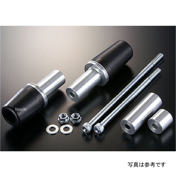 アグラス AGRAS レーシングスライダー フレーム ロゴ有り 07年以前 GSX1400 黒 342-377-000BX HD店