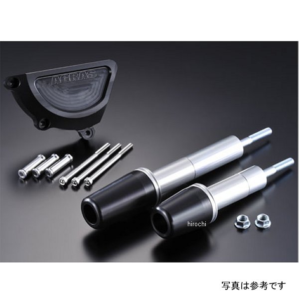 アグラス AGRAS レーシングスライダー フレーム&L ロゴ有り GSX1400 白 342-377-001X HD店｜ヒロチー商事 ハーレー 店