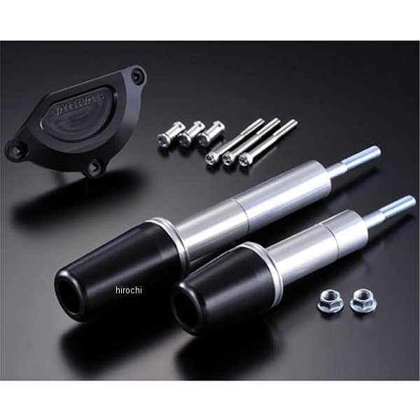 アグラス AGRAS レーシングスライダー フレーム&R ロゴ無し GSX1400 黒 342-377-002B HD店
