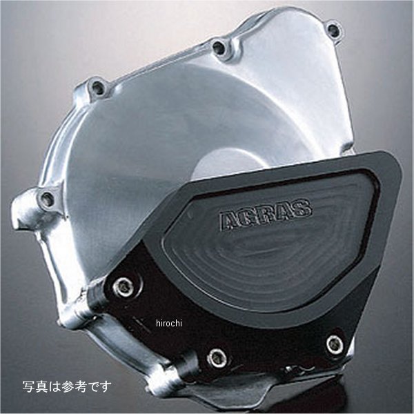 アグラス AGRAS レーシングスライダー 左側 スズキ油冷系 黒 342-380-000B HD店