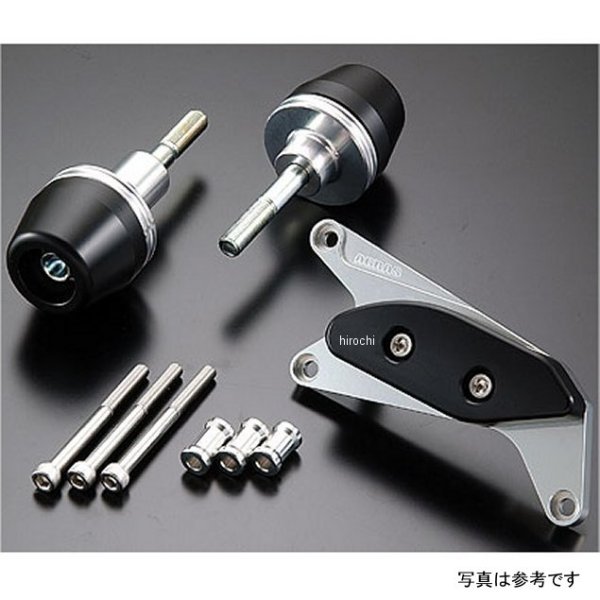 アグラス AGRAS レーシングスライダー フレーム&ジェネレーター ロゴ有り 03年-04年 GSX-R1000 白 342-383-002X HD店