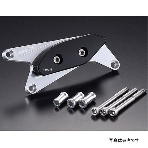 アグラス AGRAS レーシングスライダー ジェネレーターA 07年-08年 GSX-R1000 白 342-388-001 HD店｜ヒロチー商事 ハーレー 店