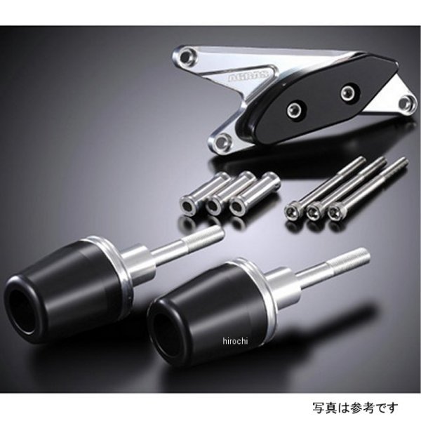 アグラス AGRAS レーシングスライダー フレーム&ジェネレーターA ロゴ有り GSX1300 黒 342-391-001BX HD店