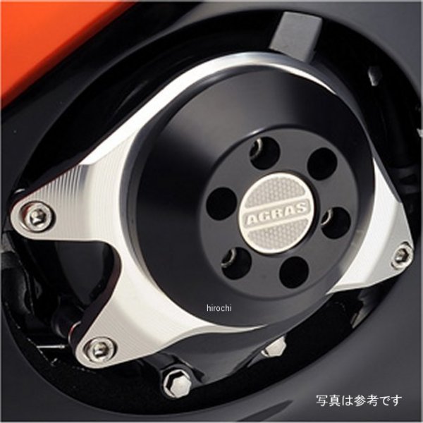 アグラス AGRAS レーシングスライダー ジェネレーターC 08年 GSX1300R 白 342-391-003 HD店