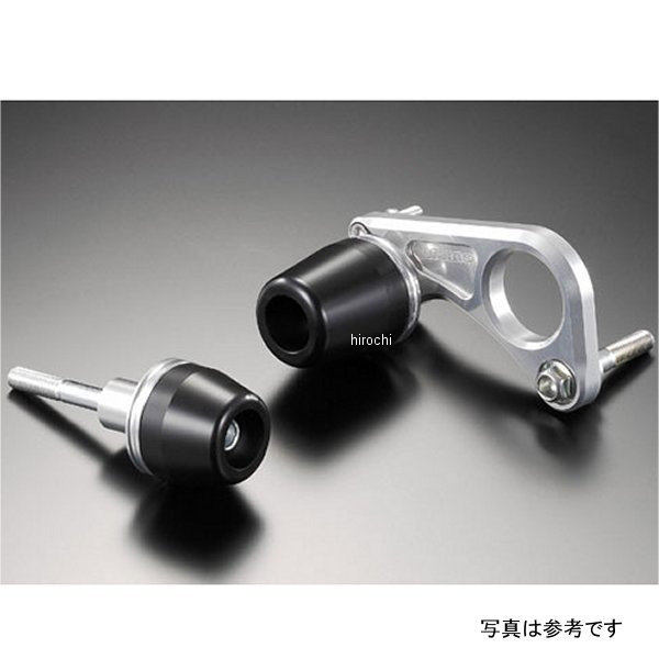 アグラス AGRAS レーシングスライダー フレーム ロゴ無し 08年-09年 GSX-R750 白 342-393-000 HD店