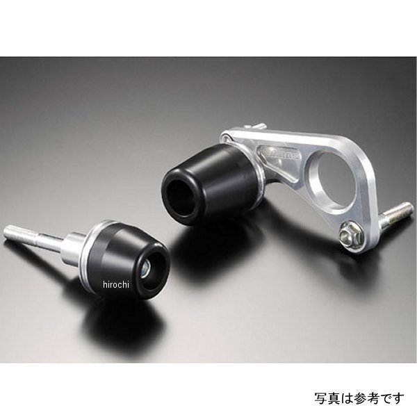アグラス AGRAS レーシングスライダー フレーム ロゴ有り 08年-09年 GSX-R600 黒 342-394-000BX HD店