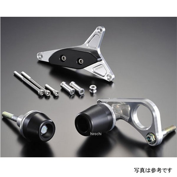 アグラス AGRAS レーシングスライダー フレーム&ジェネレーター ロゴ無し 08年-09年 GSX-R600 白 342-394-001 HD店