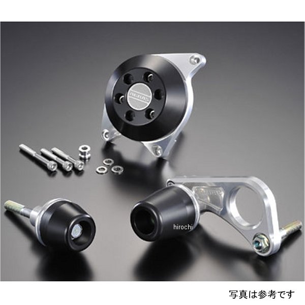 アグラス AGRAS レーシングスライダー フレーム&クラッチ ロゴ有り 08年-09年 GSX-R600 黒 342-394-002BX HD店