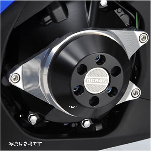 アグラス AGRAS レーシングスライダー ジェネレーターA 09年-10年 GSX-R1000 白 342-395-001 HD店