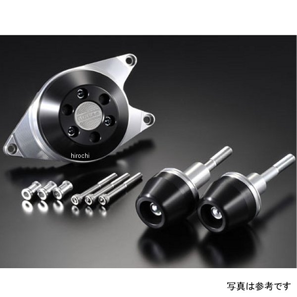 アグラス AGRAS レーシングスライダー フレーム&ジェネレーターA ロゴ無し 09年-10年 GSX-R1000 白 342-395-006 HD店