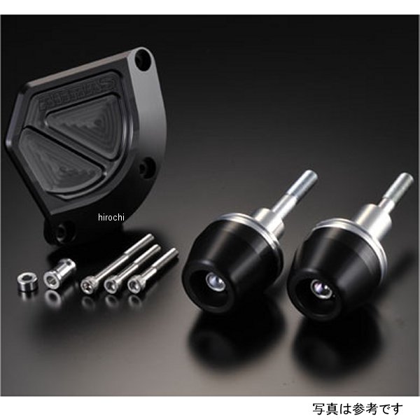 アグラス AGRAS レーシングスライダー フレーム&クラッチB ロゴ有り 09年-10年 GSX-R1000 黒 342-395-009BX HD店