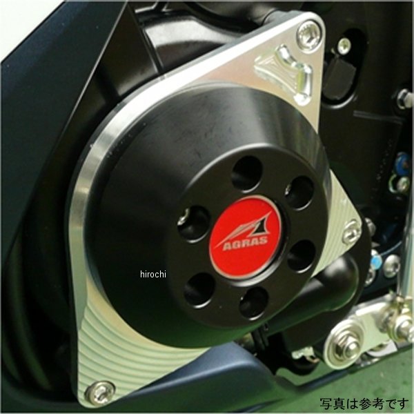 アグラス AGRAS レーシングスライダー ジェネレーター 11年以降 GSX-R750/600 黒 342-398-001B HD店｜ヒロチー商事 ハーレー 店