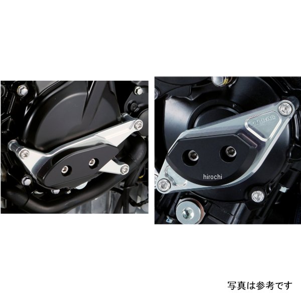 アグラス AGRAS レーシングスライダー スターターA&ジェネレーターA 11年以降 GSR750 黒 342-399-006B HD店