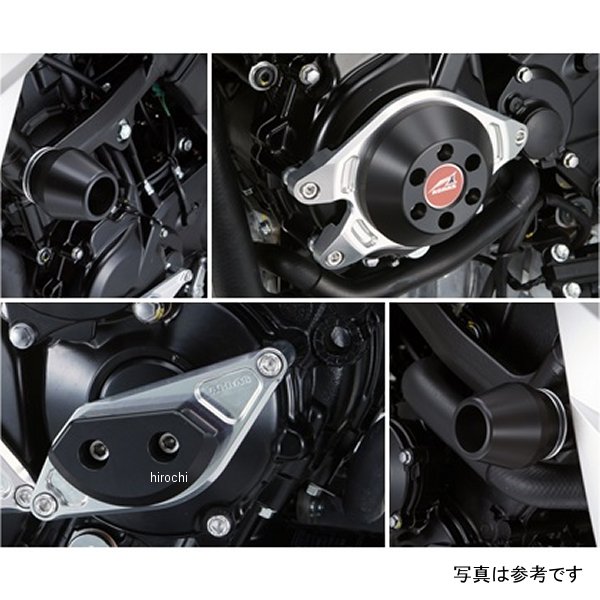 アグラス AGRAS レーシングスライダー 4点セットA/Cφ60 ロゴ有り 11年以降 GSR750 白 342-399-019X HD店|ヒロチー商事 ハーレー 店