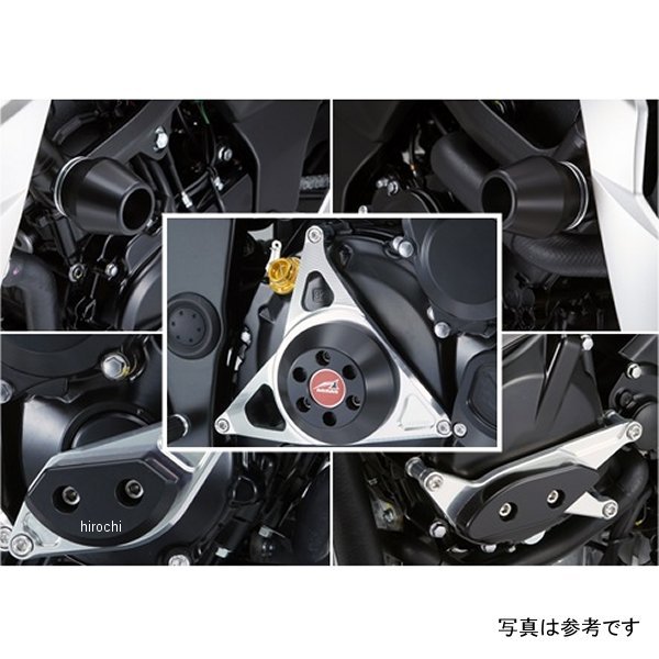 アグラス AGRAS レーシングスライダー 5点セットA/A タイプ2 φ60 ロゴ無し 11年以降 GSR750 白 342-399-029 HD店｜ヒロチー商事 ハーレー 店