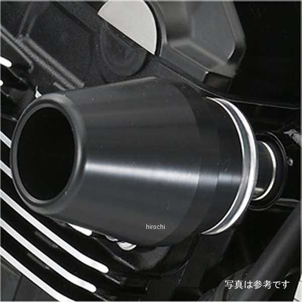 アグラス AGRAS レーシングスライダー フレーム φ60 ロゴ無し 20年以前 Z900RS 黒 342-400-001B HD店