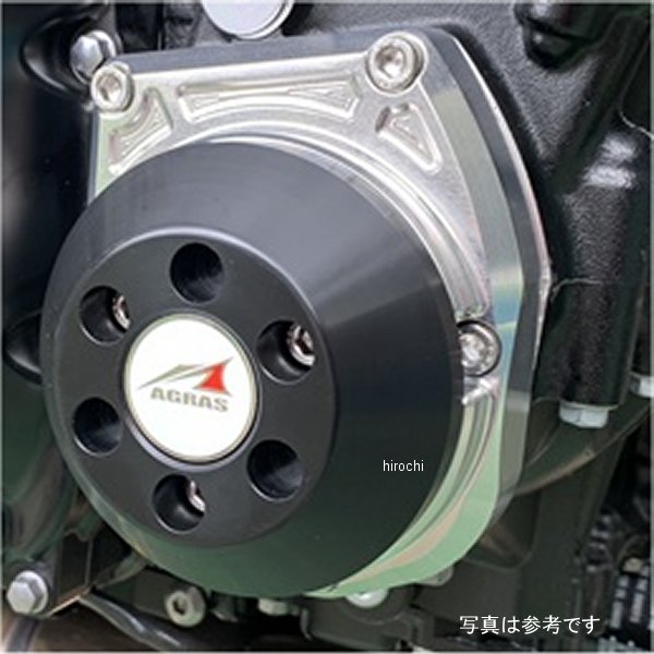 アグラス AGRAS レーシングスライダー パルサーカバーA 20年以前 Z900RS 黒 342-400-014B HD店