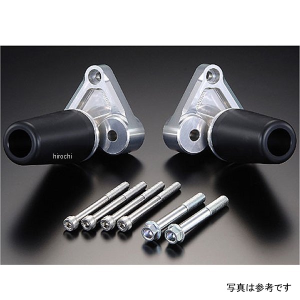 アグラス AGRAS レーシングスライダー エンジンハンガー ロゴ有り ゼファー1100 黒 342-457-001BX HD店