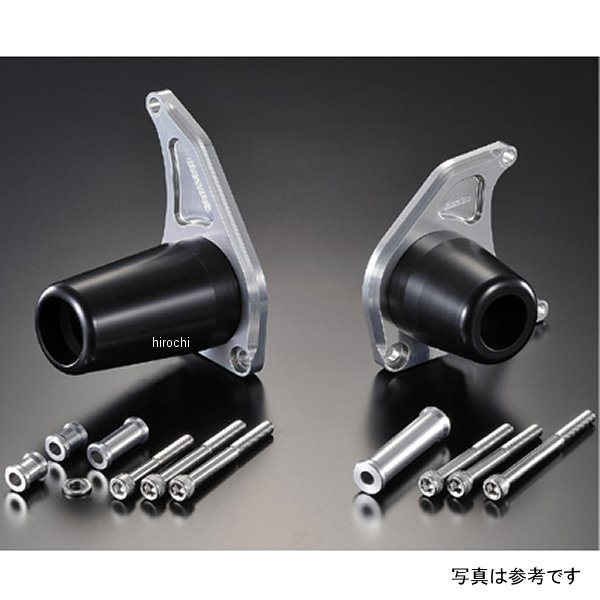 アグラス AGRAS レーシングスライダー ロゴ有り KSR110 白 342-476-000X HD店|ヒロチー商事 ハーレー 店