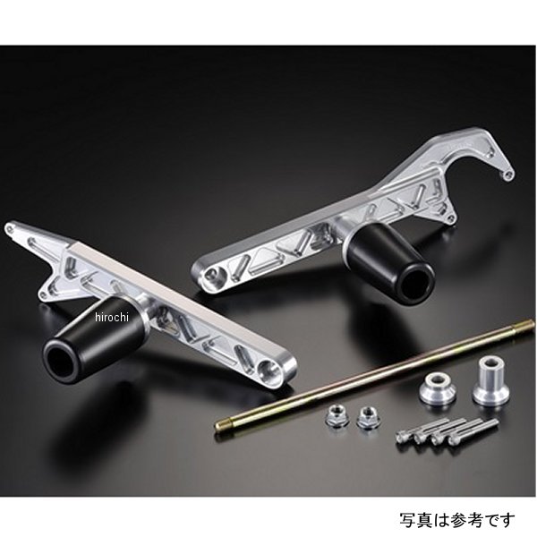 アグラス AGRAS レーシングスライダー フレーム ロゴ無し Ninja250R 白 342-477-000 HD店|ヒロチー商事 ハーレー 店
