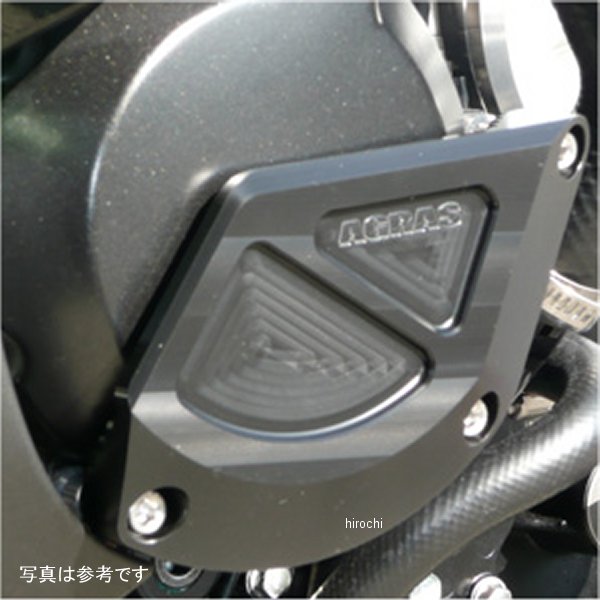 アグラス AGRAS レーシングスライダー スターターB 08年-09年 ZX-10R 黒 342-478-003B HD店